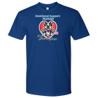 Emotional Support Human - Boston Terrier - Next Level Mens Shirt