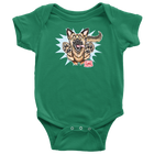 German Shepherd Baby Bodysuit