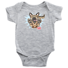 German Shepherd Baby Bodysuit