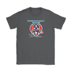 Emotional Support Human - Boston Terrier Womens T-Shirt for Bostie Dog Lovers