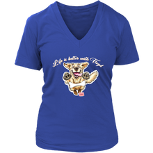Load image into Gallery viewer, Golden Retriever - Customized design - Life is Better with Floyd (Your Dog&#39;s Name)