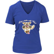 Load image into Gallery viewer, Golden Retriever - Customized design - Life is Better with Floyd (Your Dog's Name)