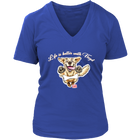 Golden Retriever - Customized design - Life is Better with Floyd (Your Dog's Name)