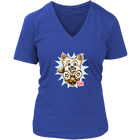 Yorkshire Terrier (Yorkie) - District Womens V-Neck for Dog Lovers