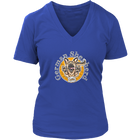 German Shepherd - District Womens V-Neck for Dog Lovers