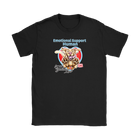 Emotional Support Human - Yellow Labrador Retriever