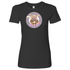 Yellow Labrador Retriever Mom -  Next Level Womens Shirt