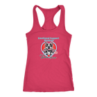 Emotional Support Human - Boston Terrier - Next Level Racerback Tank