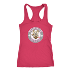Yorkshire Terrier (Yorkie) Mom - Next Level Racerback Tank