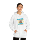 Cute Yellow Labrador Retriever Dog - Squirrel Patrol Puppy - Unisex Heavy Blend™ Hooded Sweatshirt
