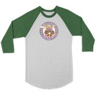 Yellow Labrador Retriever Mom -  Canvas  3/4 Raglan