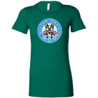 Boston Terrier Mom - Bella Womens Shirt