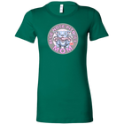 Blue Nose PitBull Mom - Bella Womens Shirt