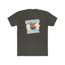 Load image into Gallery viewer, Chocolate Labrador Dog Squirrel Patrol - Men's Cotton Crew Tee