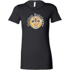 Golden Retriever Lover - Women's Shirt Featuring Original Golden Retriever Dog Artwork