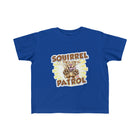 Cute Yellow Labrador Retriever Puppy Dog Squirrel Patrol - Kid's Fine Jersey Tee