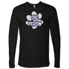 Dog Person - Next Level Mens Long Sleeve