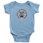 Rescue is My Favorite Breed - Black Labrador Baby Bodysuit