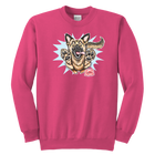 German Shepherd Youth Crewneck Sweatshirt
