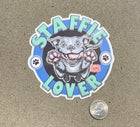 staffordshire terrier dog decal
