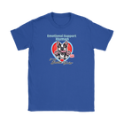 Emotional Support Human - Boston Terrier Womens T-Shirt for Bostie Dog Lovers