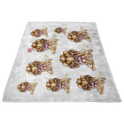 Yellow Labrador Retriever Cozy Fleece Blanket