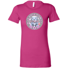 Blue Nose PitBull Mom - Bella Womens Shirt