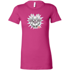 White French Bulldog - Frenchie Dog - Bella Womens Shirt