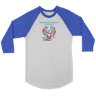 Emotional Support Human - Blue Nose Pitbull - Canvas brand Unisex 3/4 Raglan