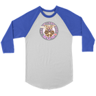 Yellow Labrador Retriever Mom -  Canvas  3/4 Raglan