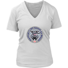 Rescue is My Favorite Breed - Black Labrador Womens V-Neck