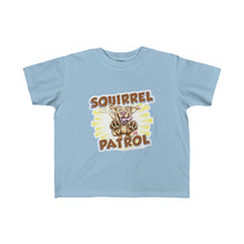 Load image into Gallery viewer, Cute Yellow Labrador Retriever Puppy Dog Squirrel Patrol - Kid's Fine Jersey Tee