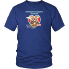 Emotional Support Human - Yellow Labrador Retriever - District Unisex Shirt