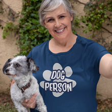 Load image into Gallery viewer, Dog Person - Womens Triblend Shirt for Dog Lovers