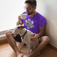 Load image into Gallery viewer, Dog Person - Mens Dog Lover T-Shirt