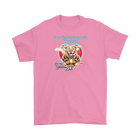 Emotional Support Human - Yellow Labrador Retriever - Gildan Mens T-Shirt