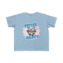 Load image into Gallery viewer, Cute Red Nose Pitbull Puppy Dog Pittie Party - Kid's Fine Jersey Tee