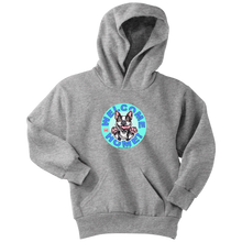 Load image into Gallery viewer, Boston Terrier - Welcome Home - Youth Hoodie