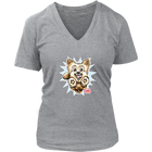 Yorkshire Terrier (Yorkie) - District Womens V-Neck for Dog Lovers