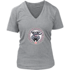 Rescue is My Favorite Breed - Black Labrador Womens V-Neck