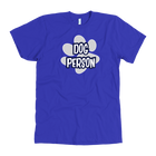 Dog Person - Mens Dog Lover T-Shirt