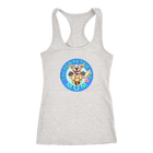 Golden Retriever Mom - Next Level Racerback Tank for Dog Lovers