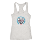 Rescue is my favorite breed - White Staffy Racerback Tank