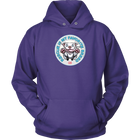 Rescue is my favorite breed - White Staffy Unisex Hoodie