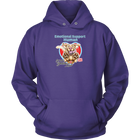 Emotional Support Human - Yellow Labrador Retriever - Unisex Hoodie