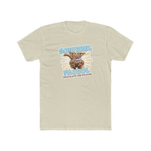 Load image into Gallery viewer, Chocolate Labrador Dog Squirrel Patrol - Men's Cotton Crew Tee