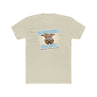 Chocolate Labrador Dog Squirrel Patrol - Men's Cotton Crew Tee