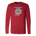 Emotional Support Human - German Shepherd - Canvas brand Long Sleeve Shirt