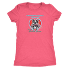Emotional Support Human - Boston Terrier  Womens Triblend for Bostie Dog Lovers
