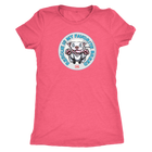 Rescue is my favorite breed - White Staffy Womens Triblend Shirt by Next Level